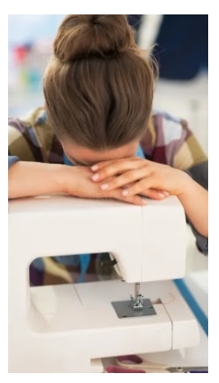 Machine head repair example